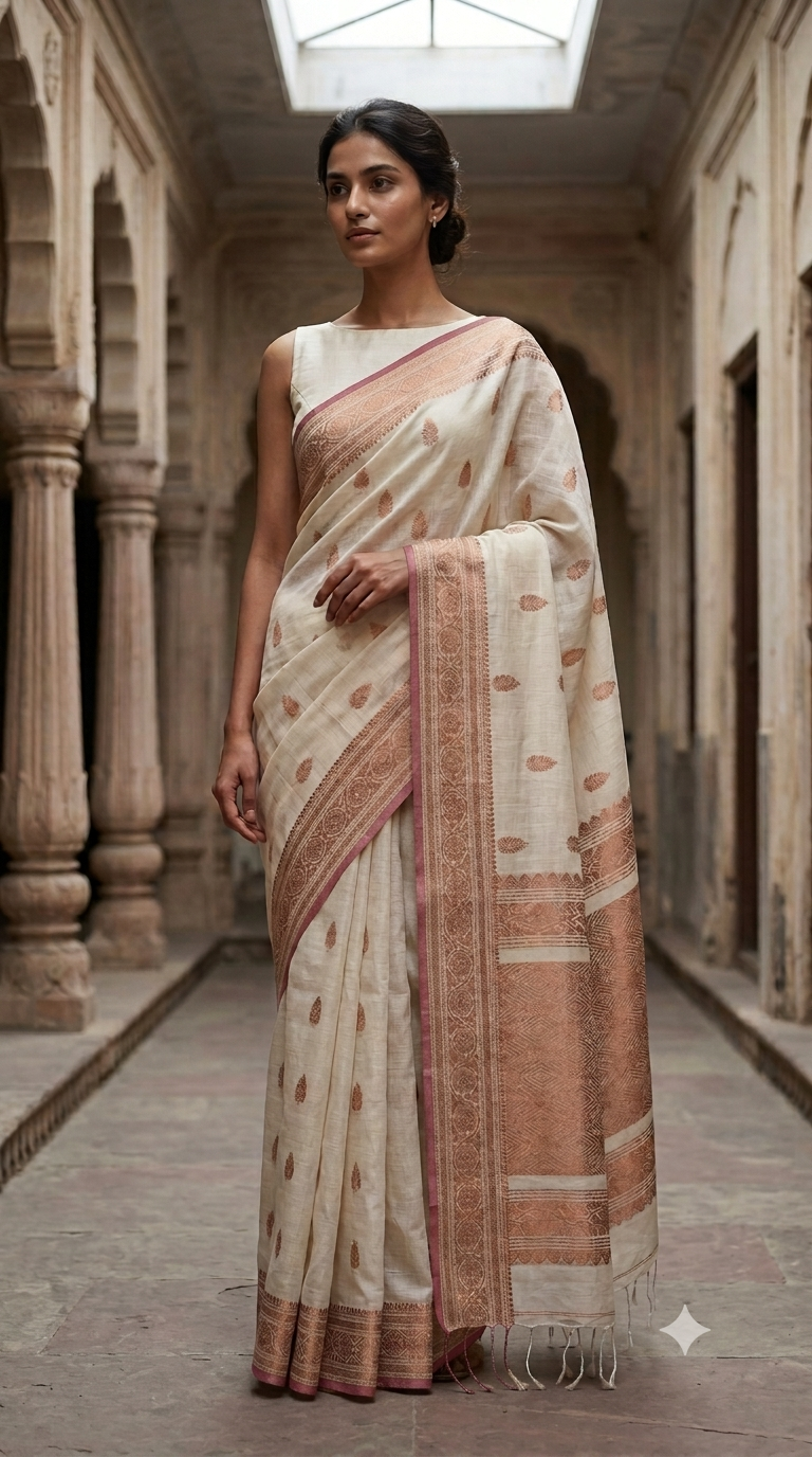 Handloom Cotton Saree