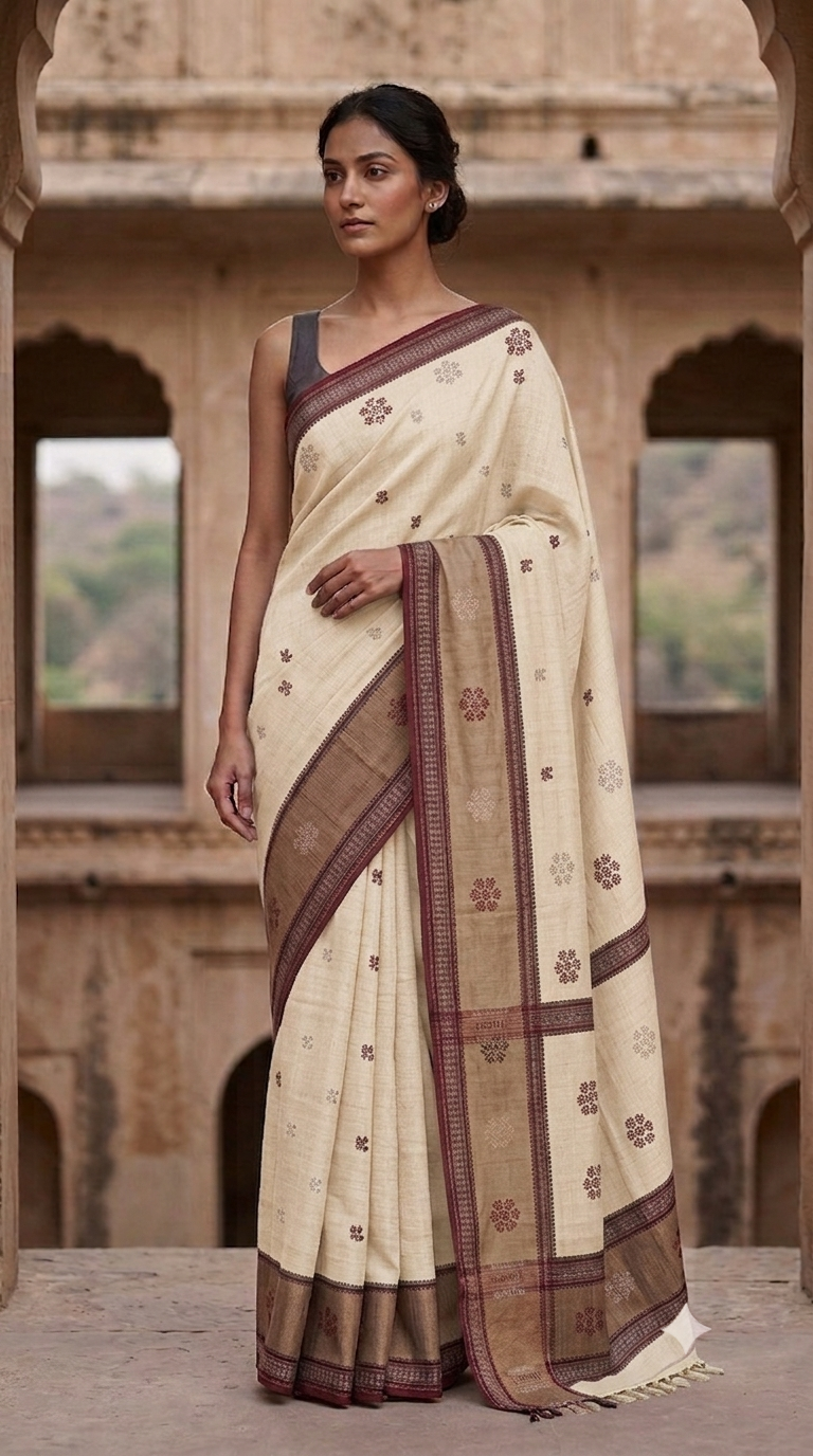 Handloom Cotton Saree