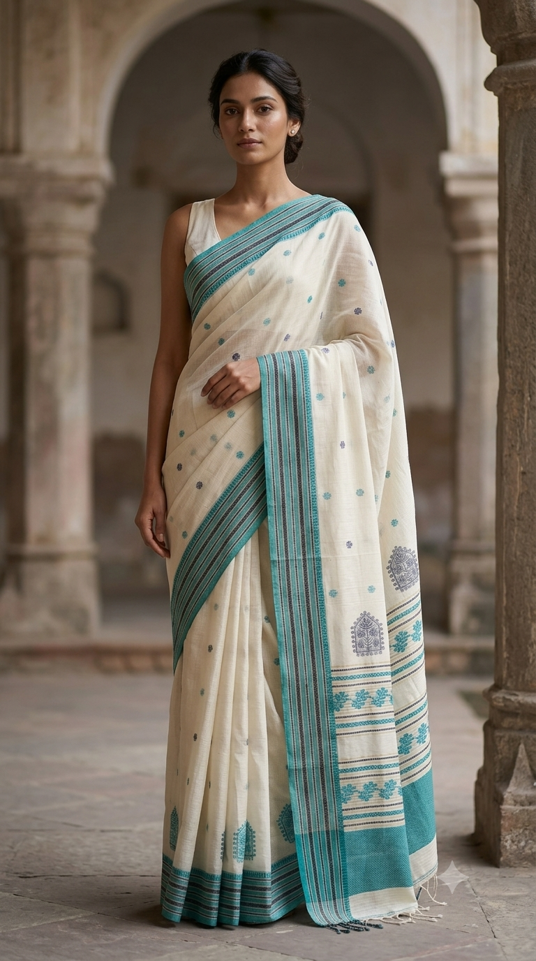 Handloom Cotton Saree