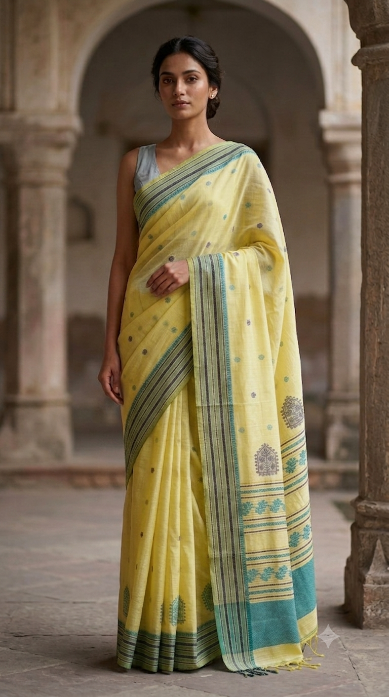 Handloom Cotton Saree