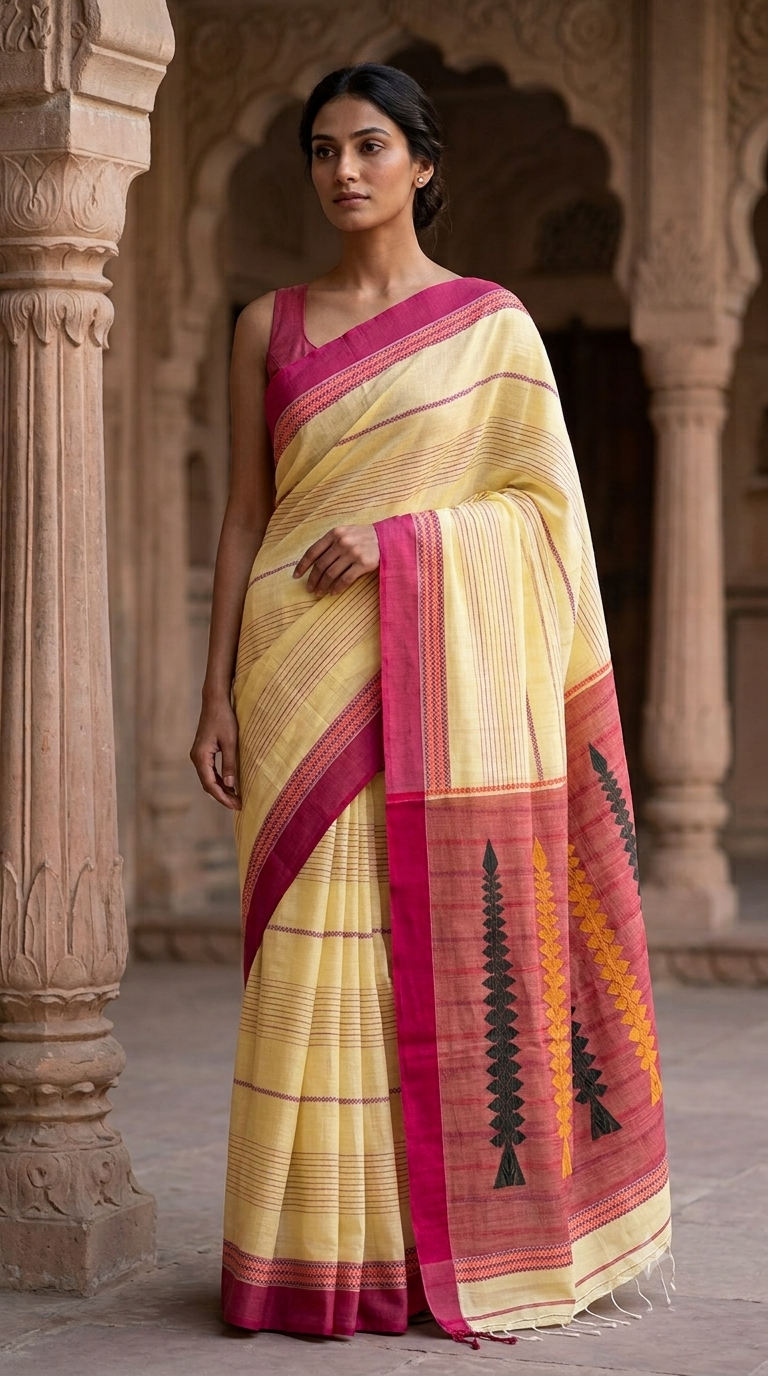 Handloom Cotton Saree