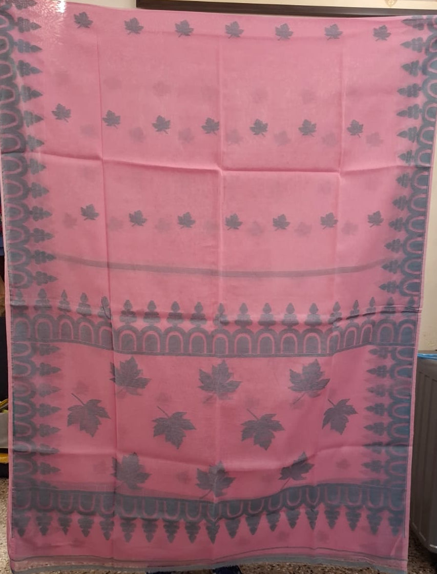Bengal Cotton Jamdani Saree