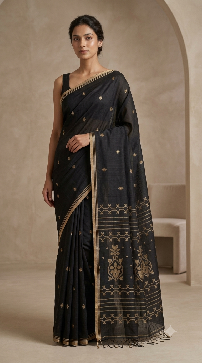 Bengal Handloom Cotton Saree