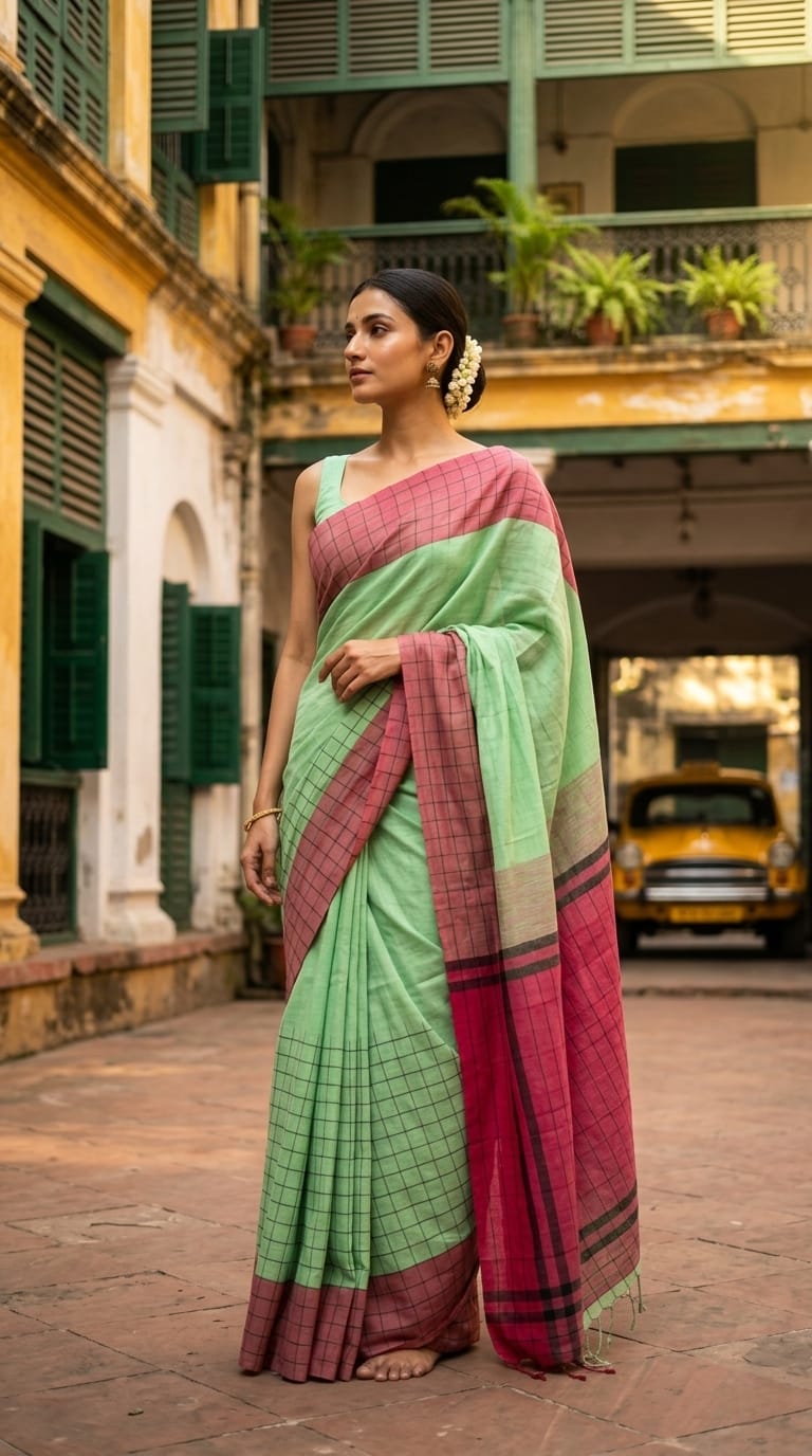 Handloom Cotton Saree