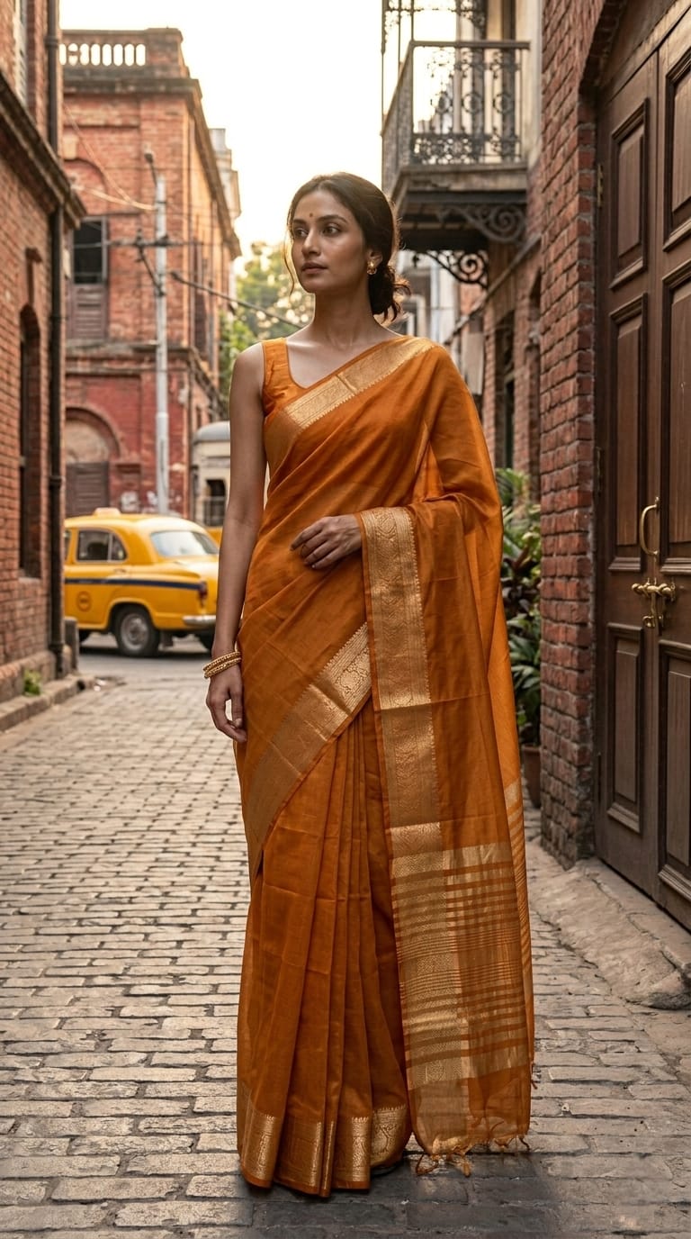 Organza Saree