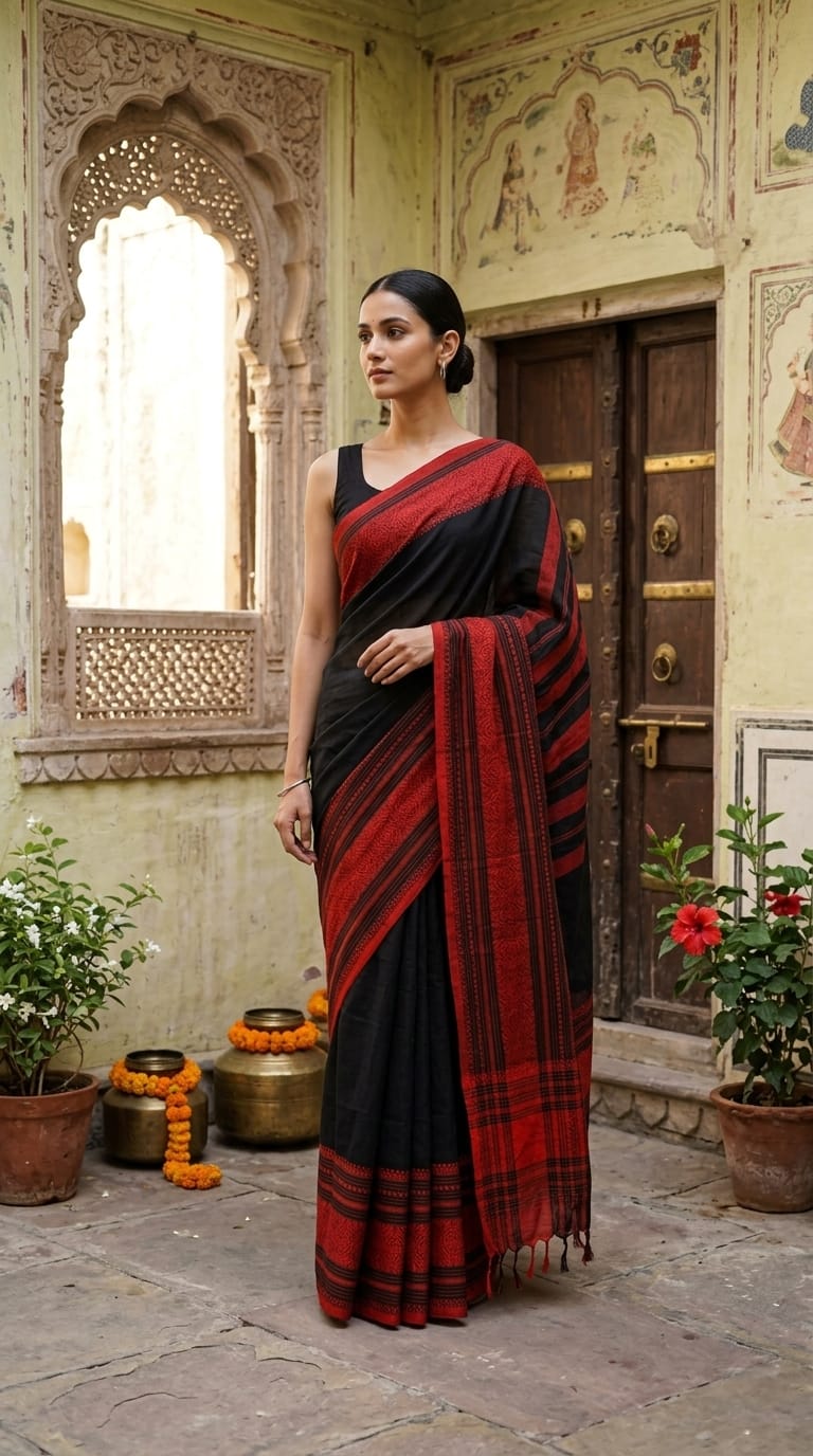 Handloom Cotton Saree