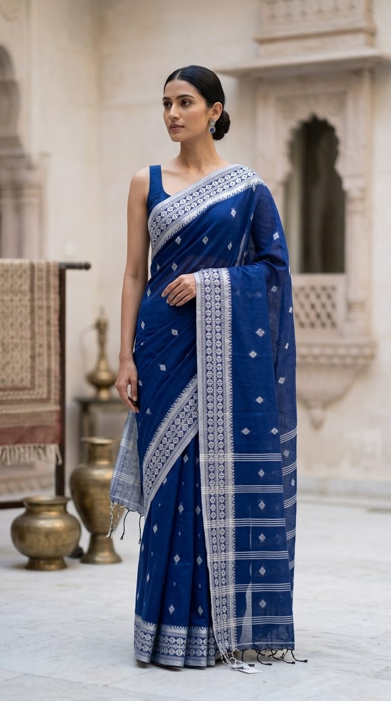 Handloom Cotton Saree