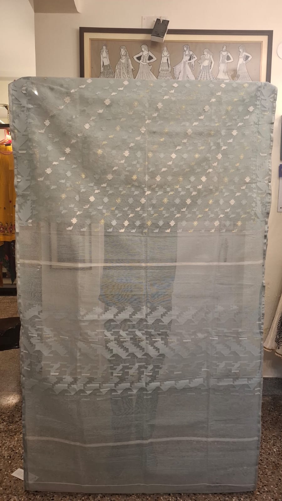 Bangladeshi Dhakai Jamdani Saree