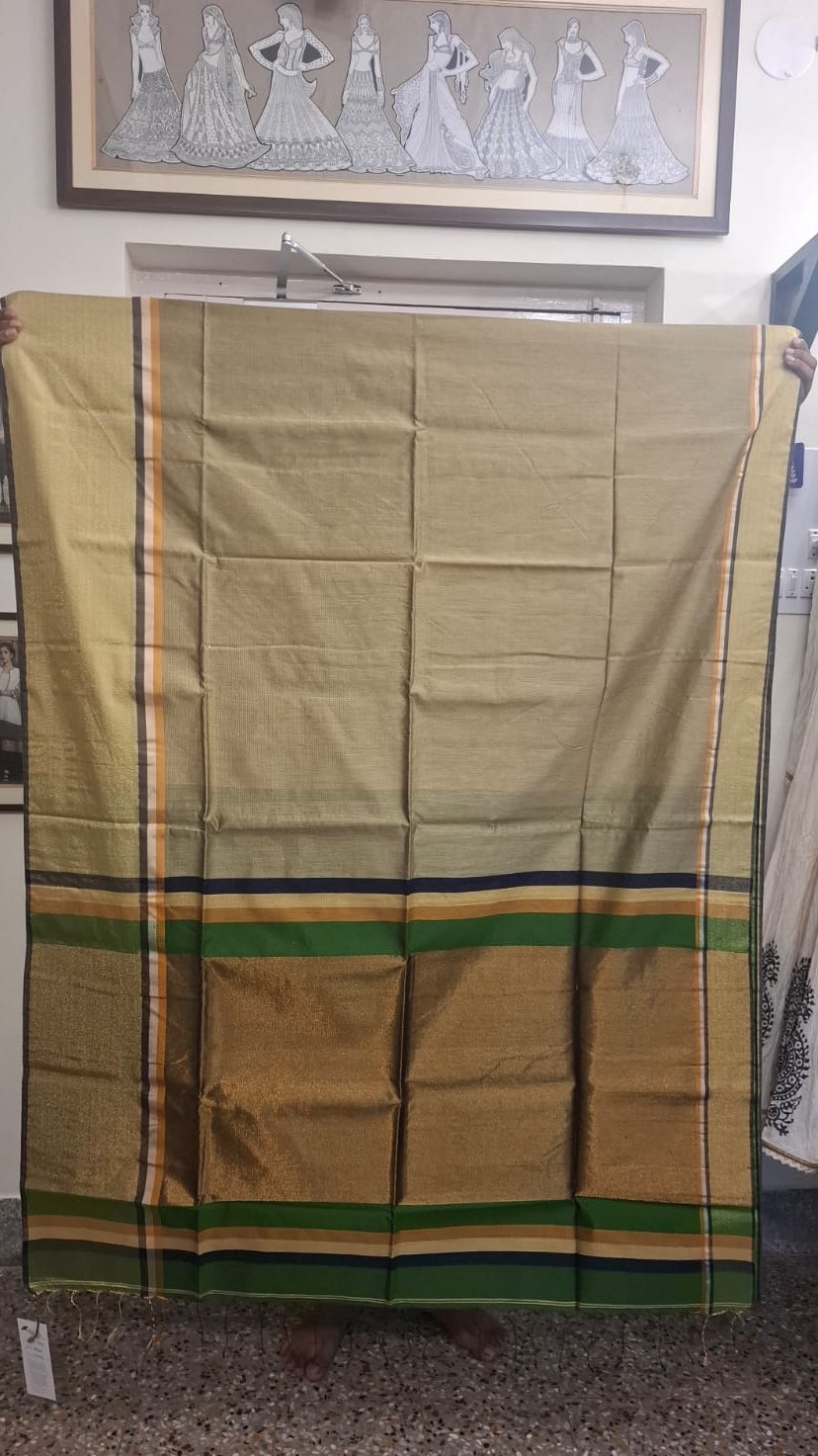 Bengal Handloom Cotton Saree