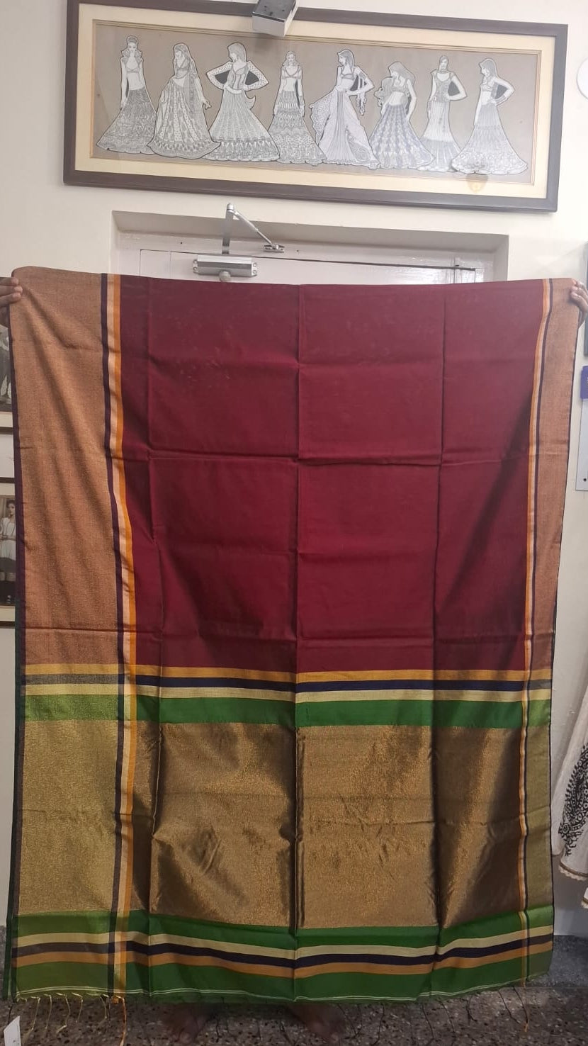 Bengal Handloom Cotton Saree