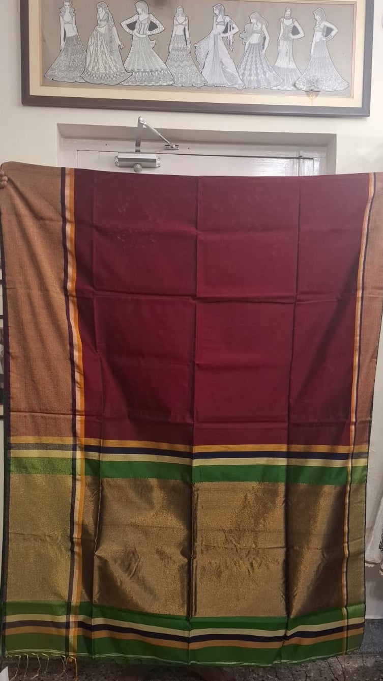 Bengal Handloom Cotton Saree