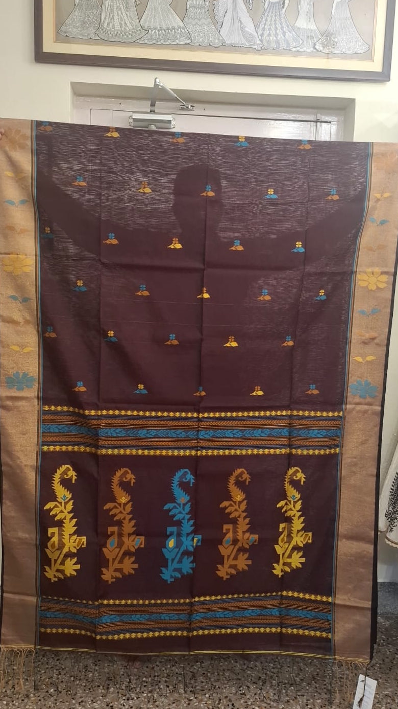 Handloom Chanderi Saree