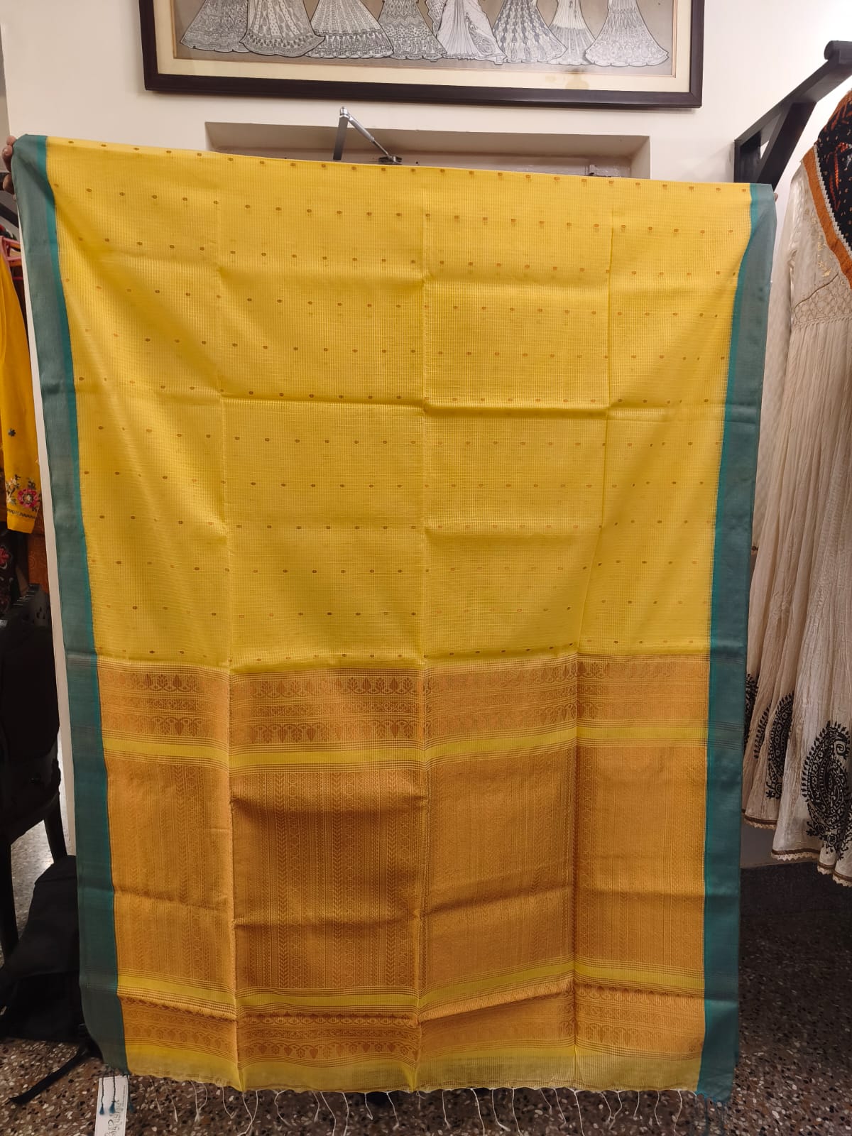 Handloom Kota Doria Saree