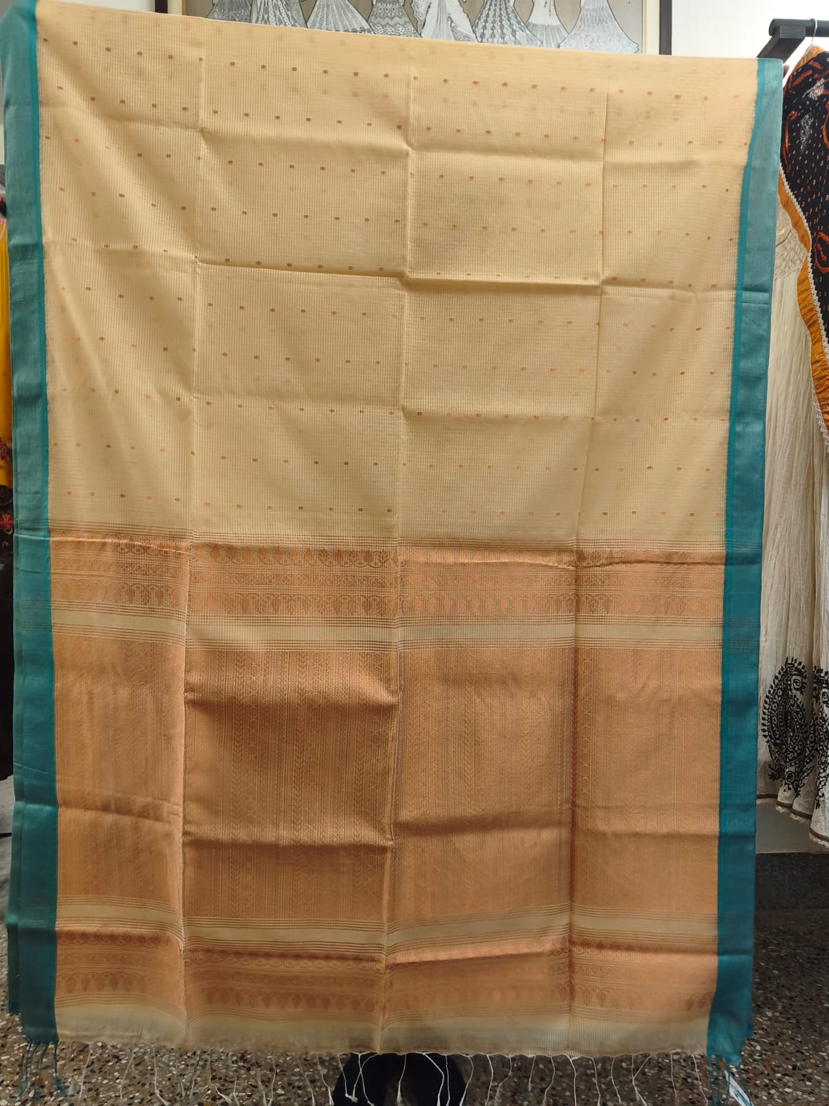 Handloom Kota Doria Saree