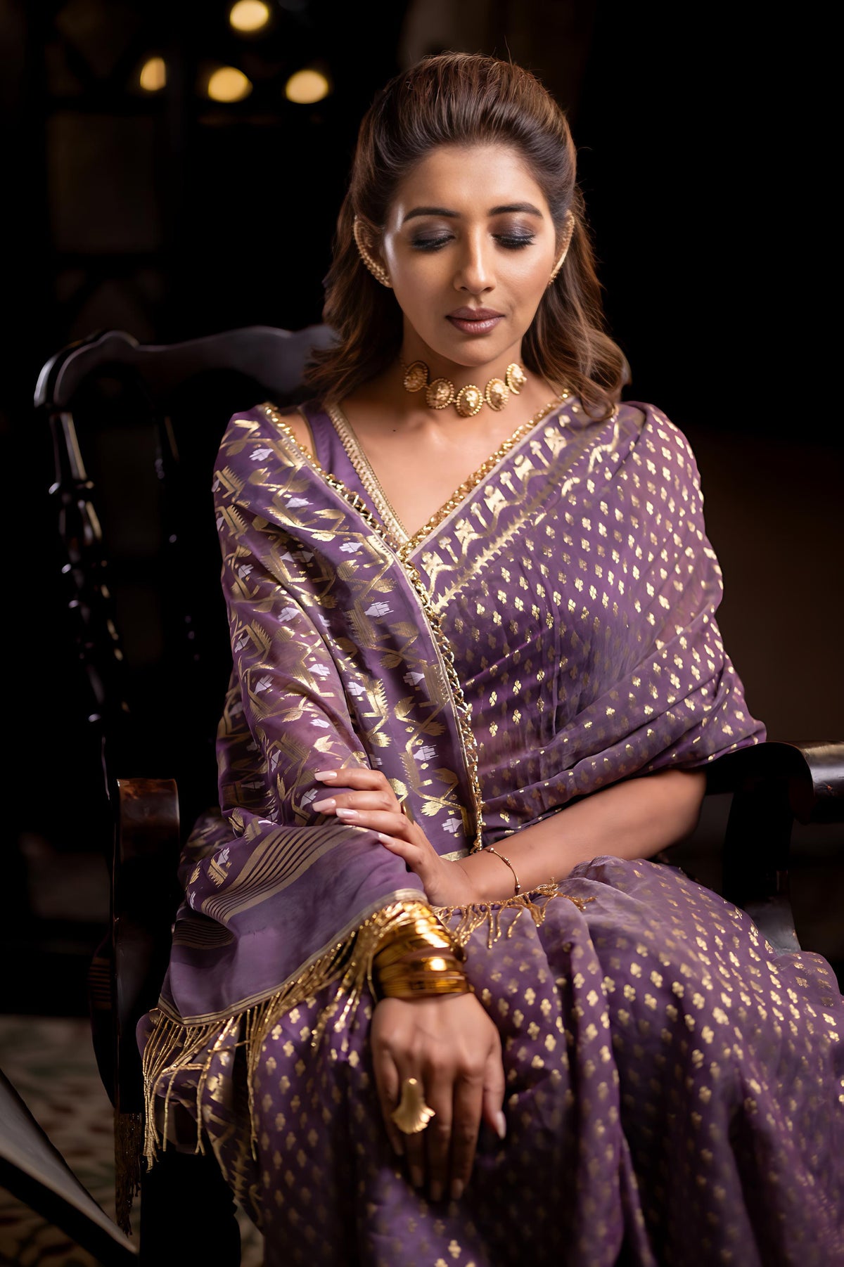 Jamdani Saree