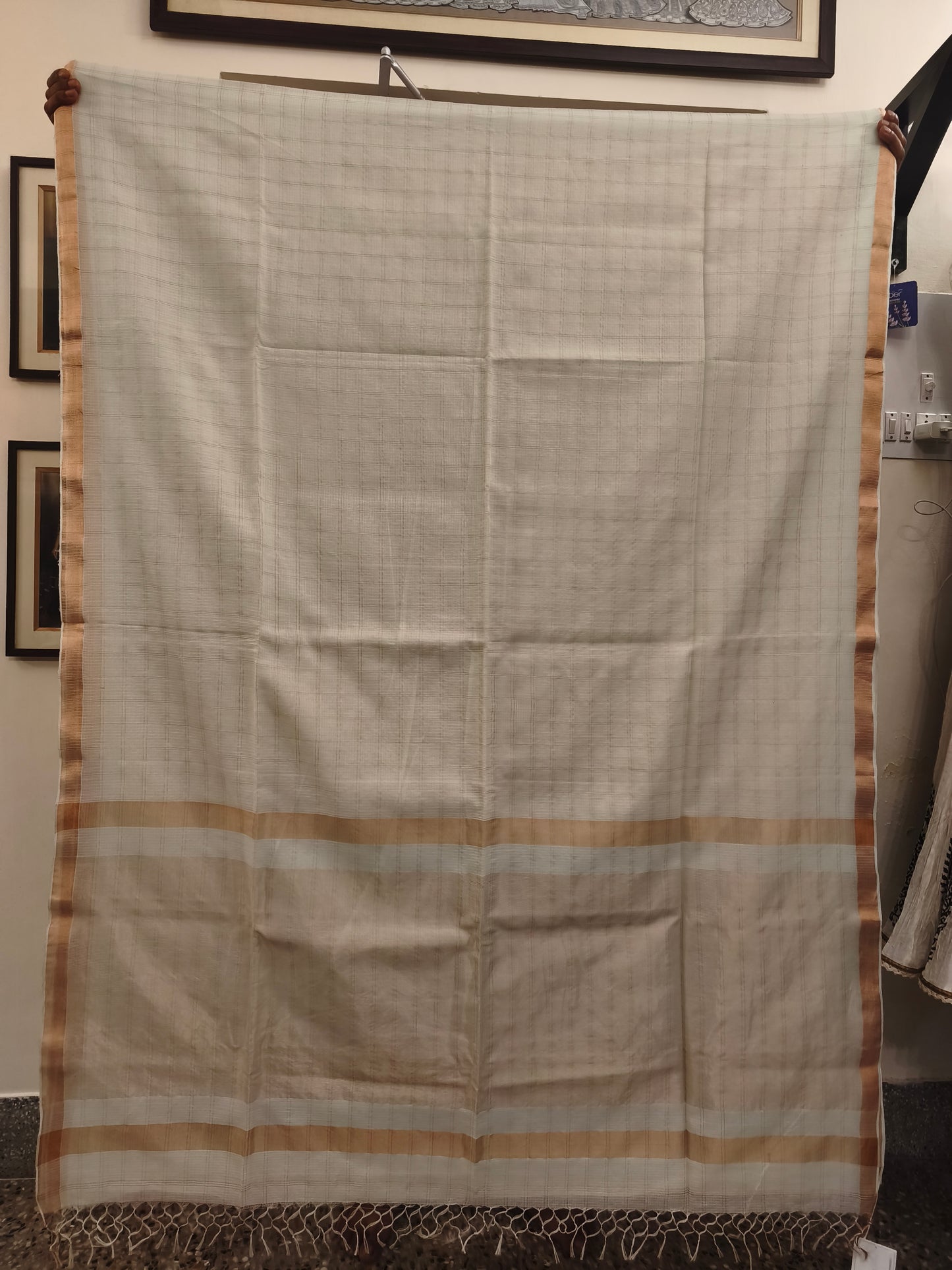 Handloom Kota Doria Saree