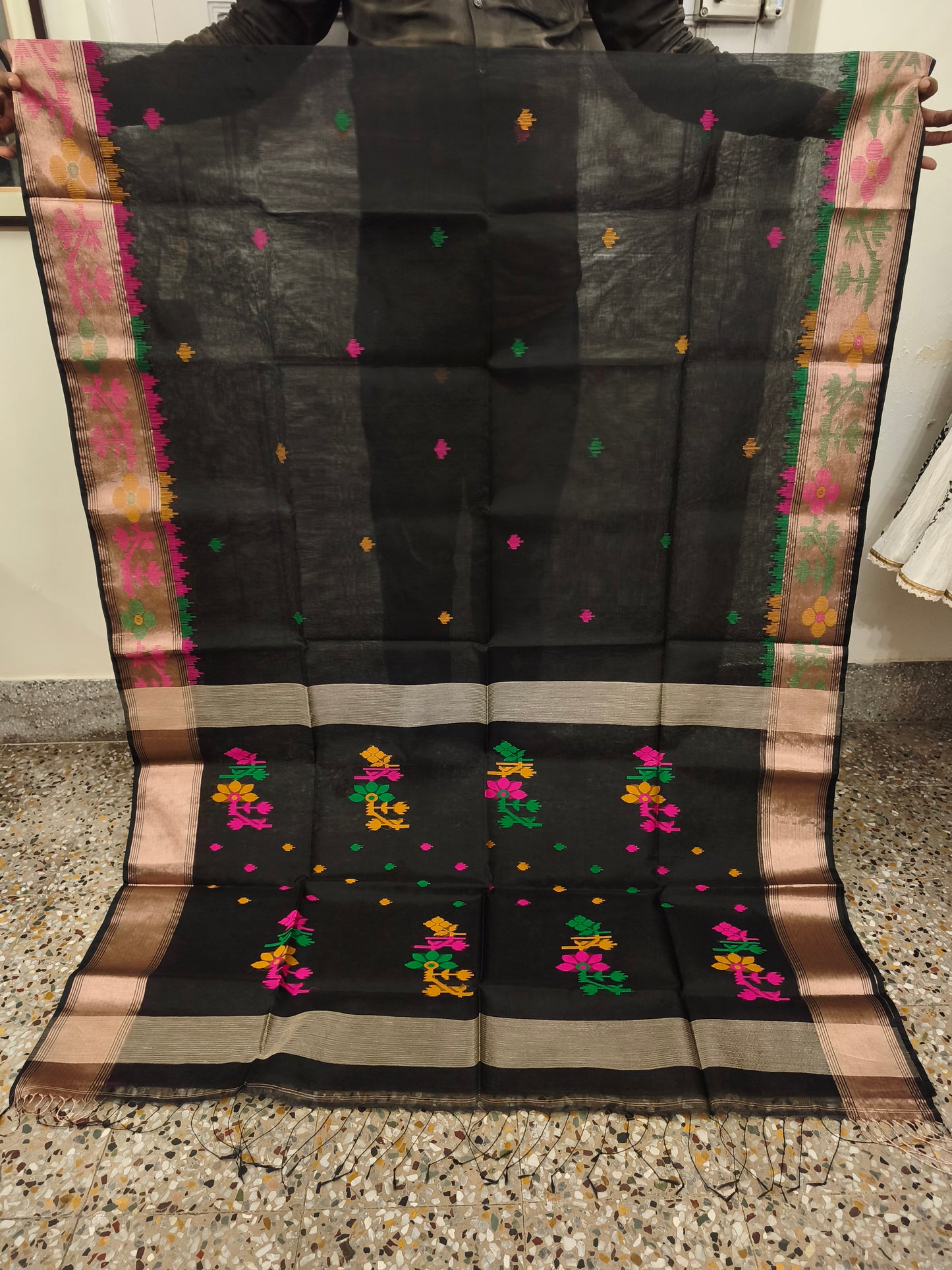 Handloom Chanderi Saree