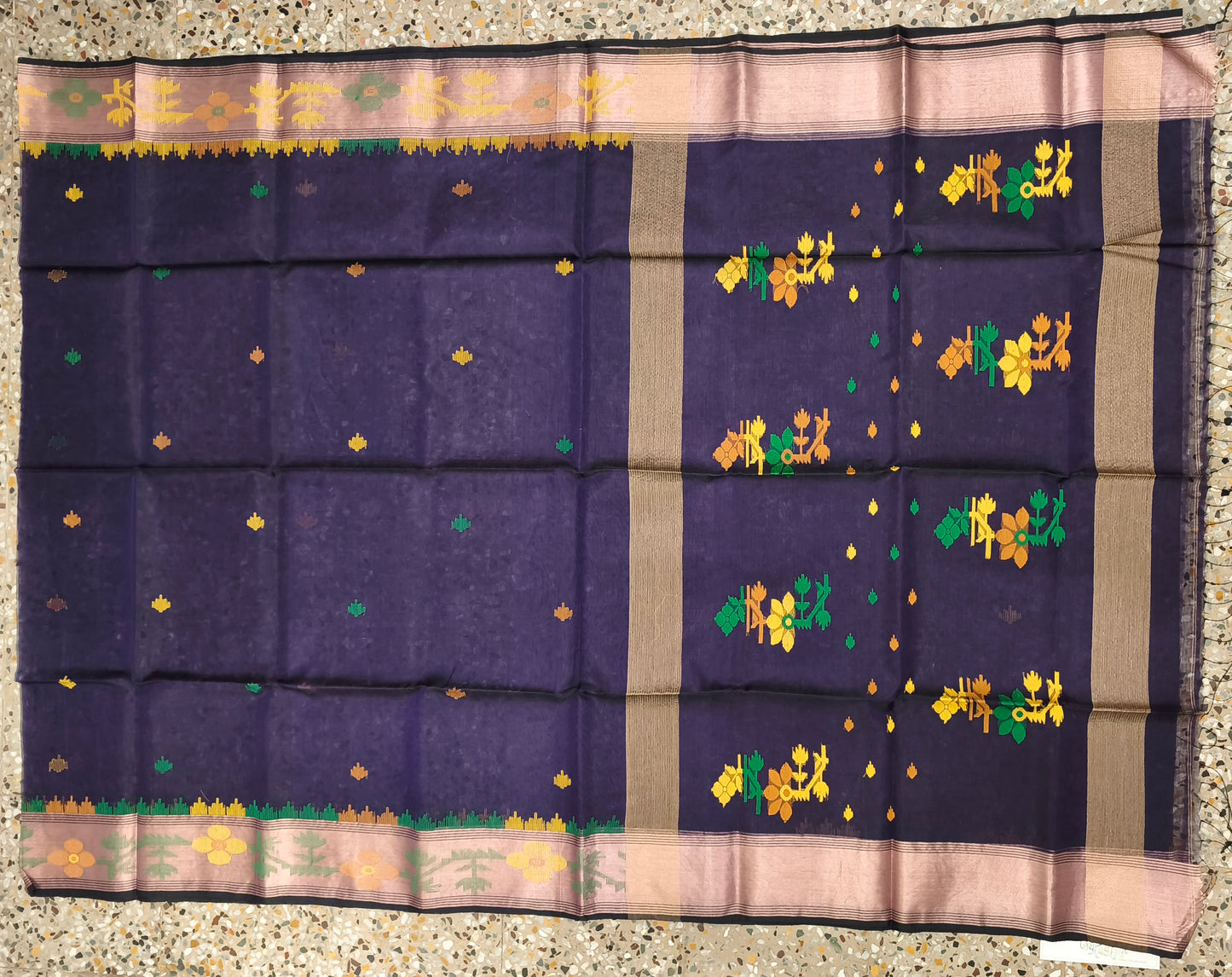 Handloom Chanderi Saree