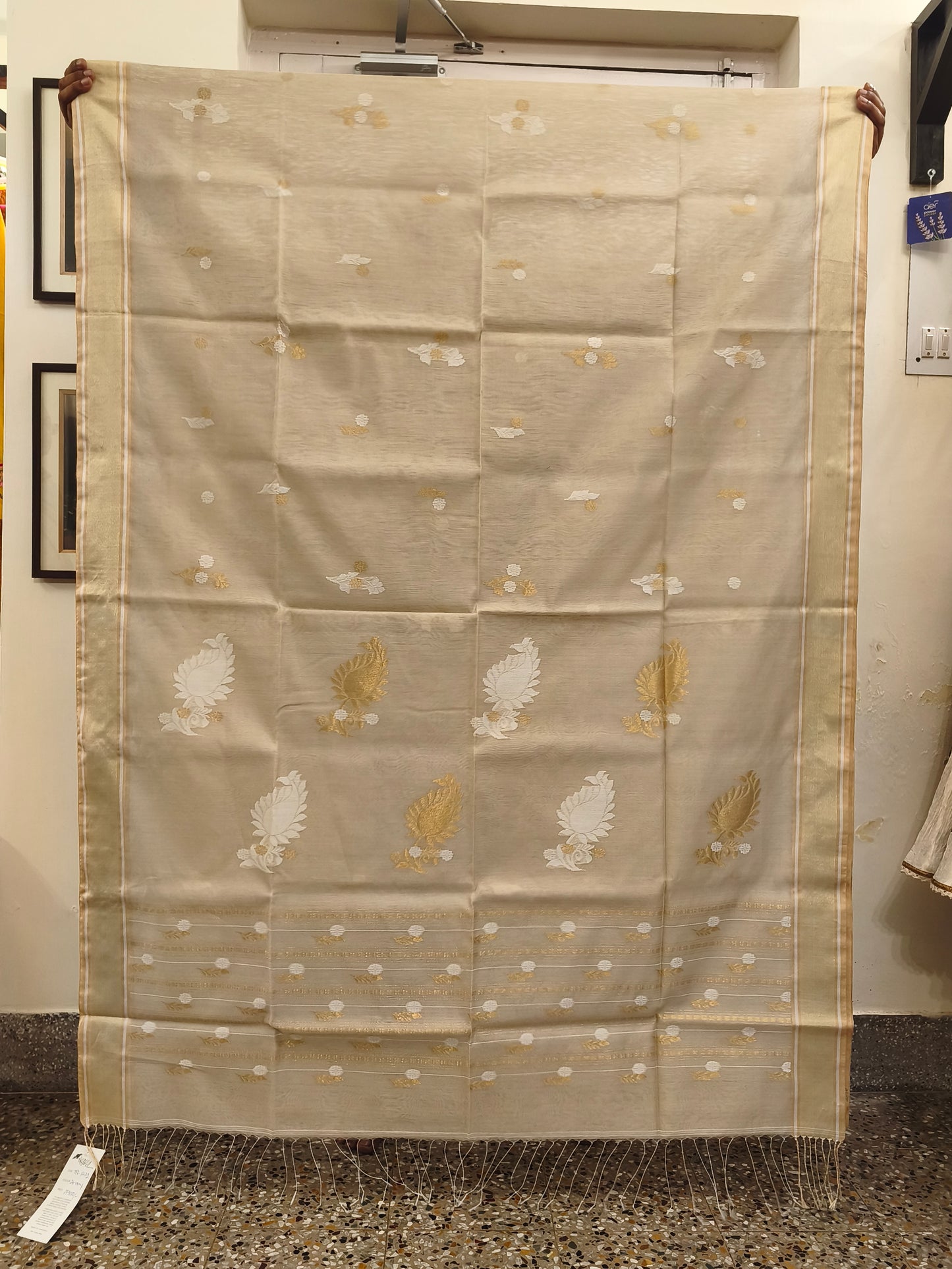 Handloom Chanderi Saree