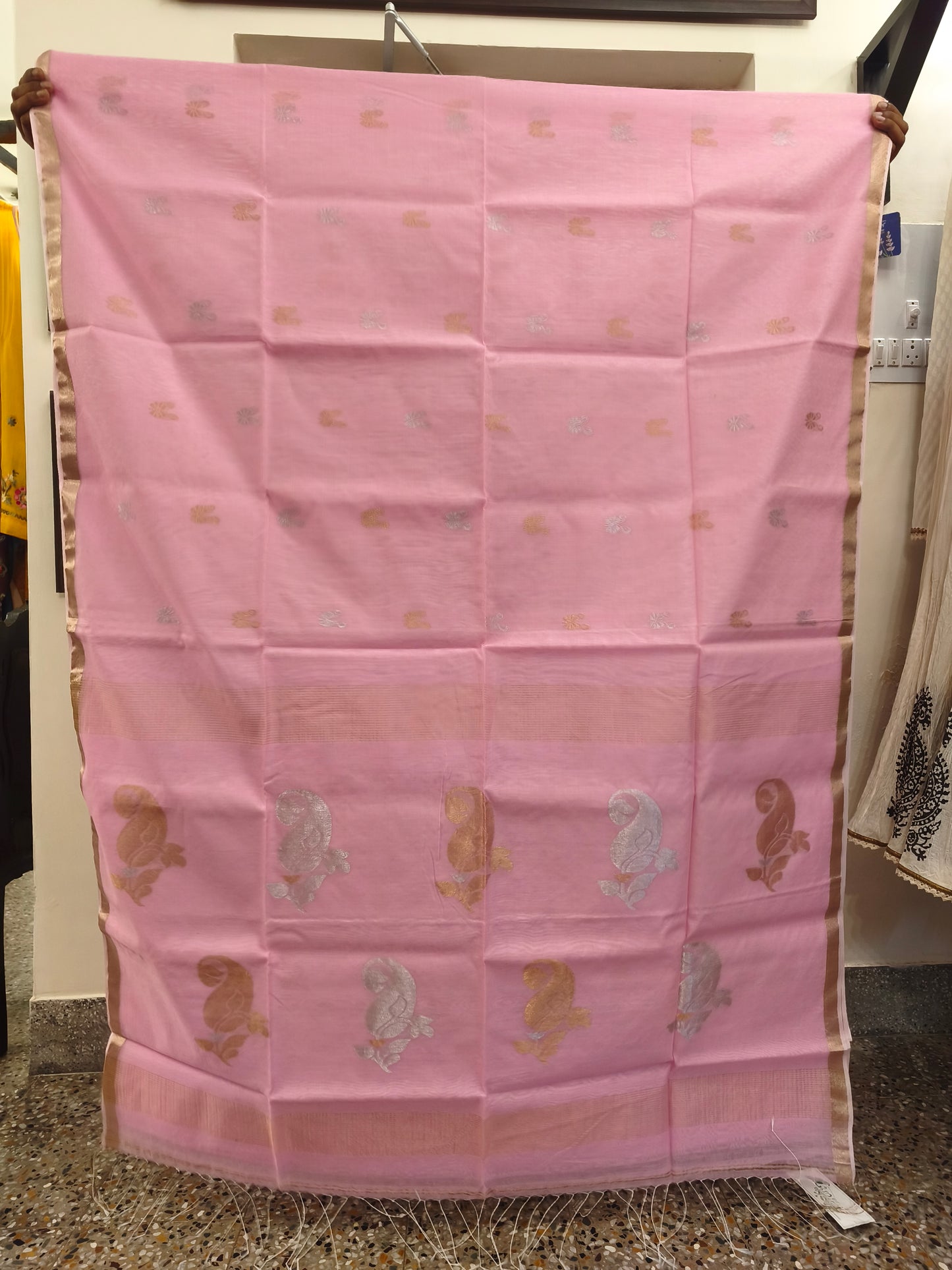 Handloom Chanderi Saree