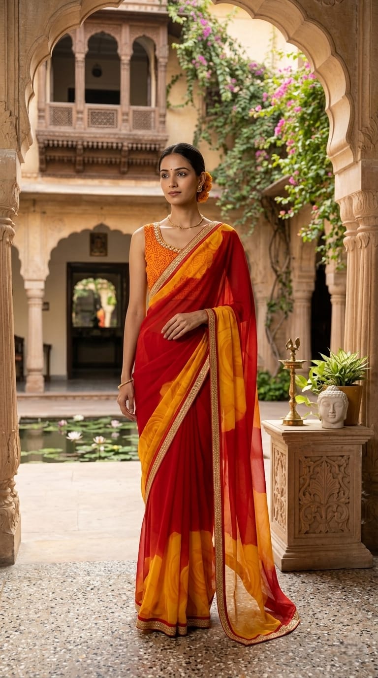 Georgette Sarees