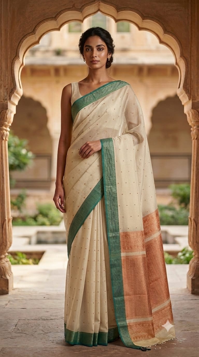 Kota Doria Sarees