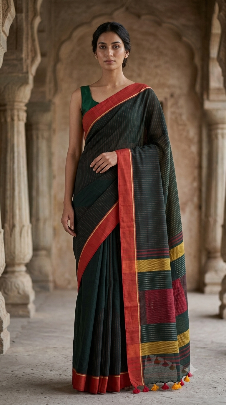 Handloom Cotton Saree