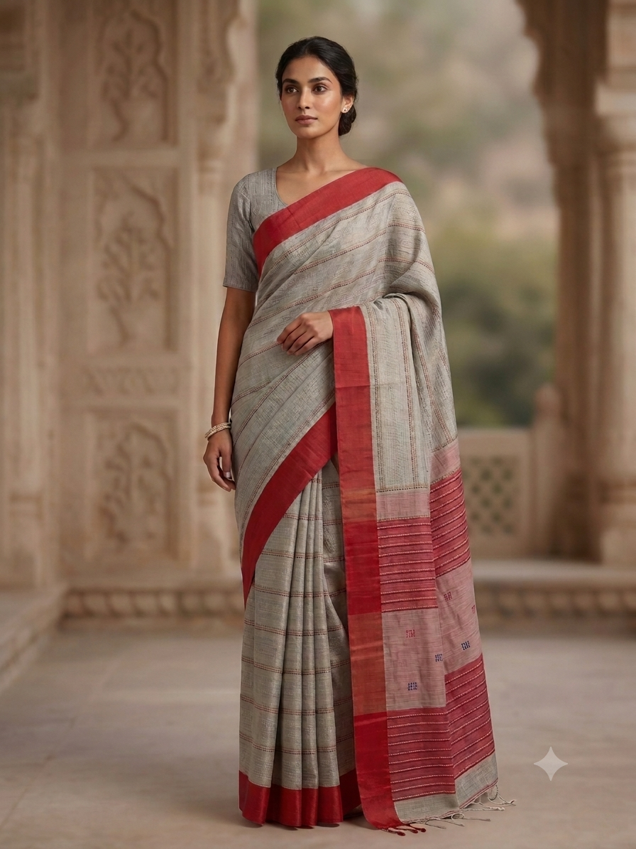 Handloom Cotton Saree