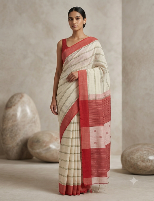 Handloom Cotton Saree