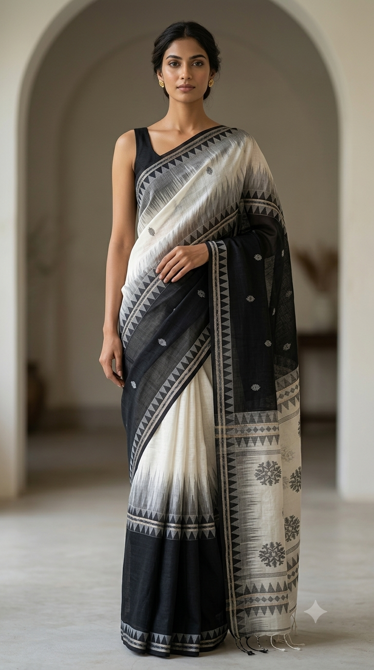 Handloom Cotton Saree