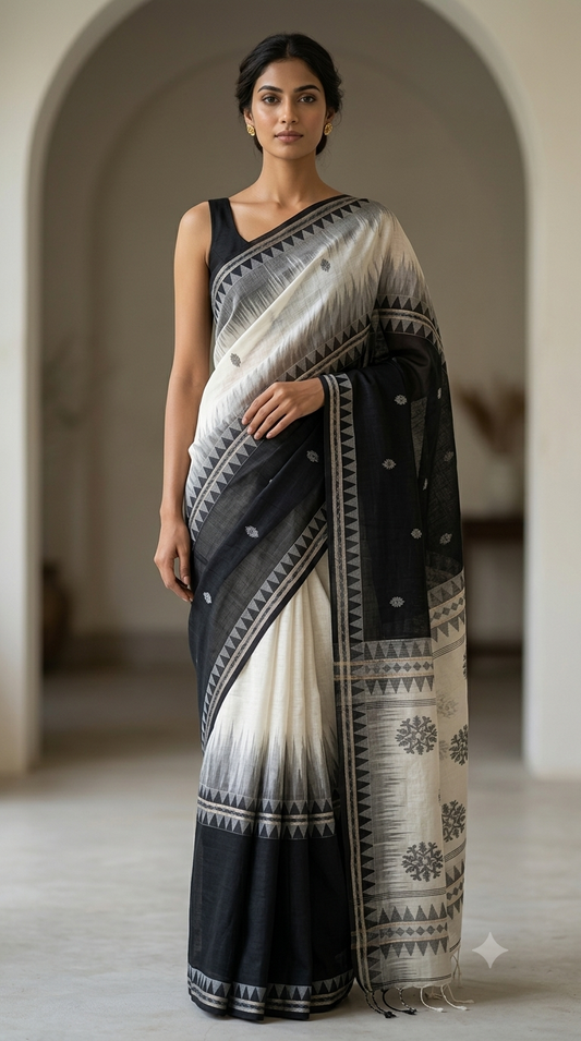 Handloom Cotton Saree