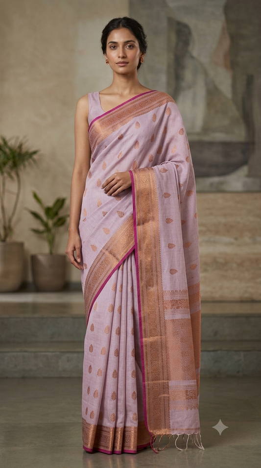 Handloom Cotton Saree