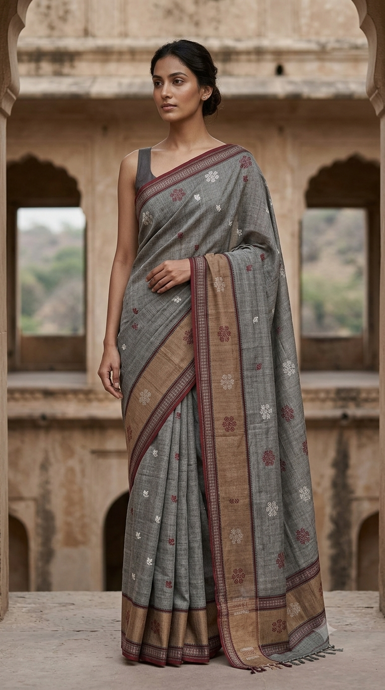 Handloom Cotton Saree