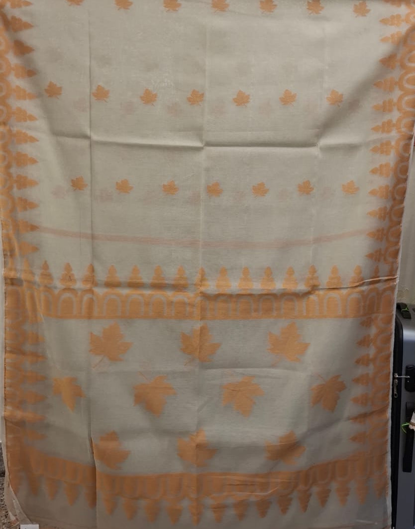 Bengal Cotton Jamdani Saree