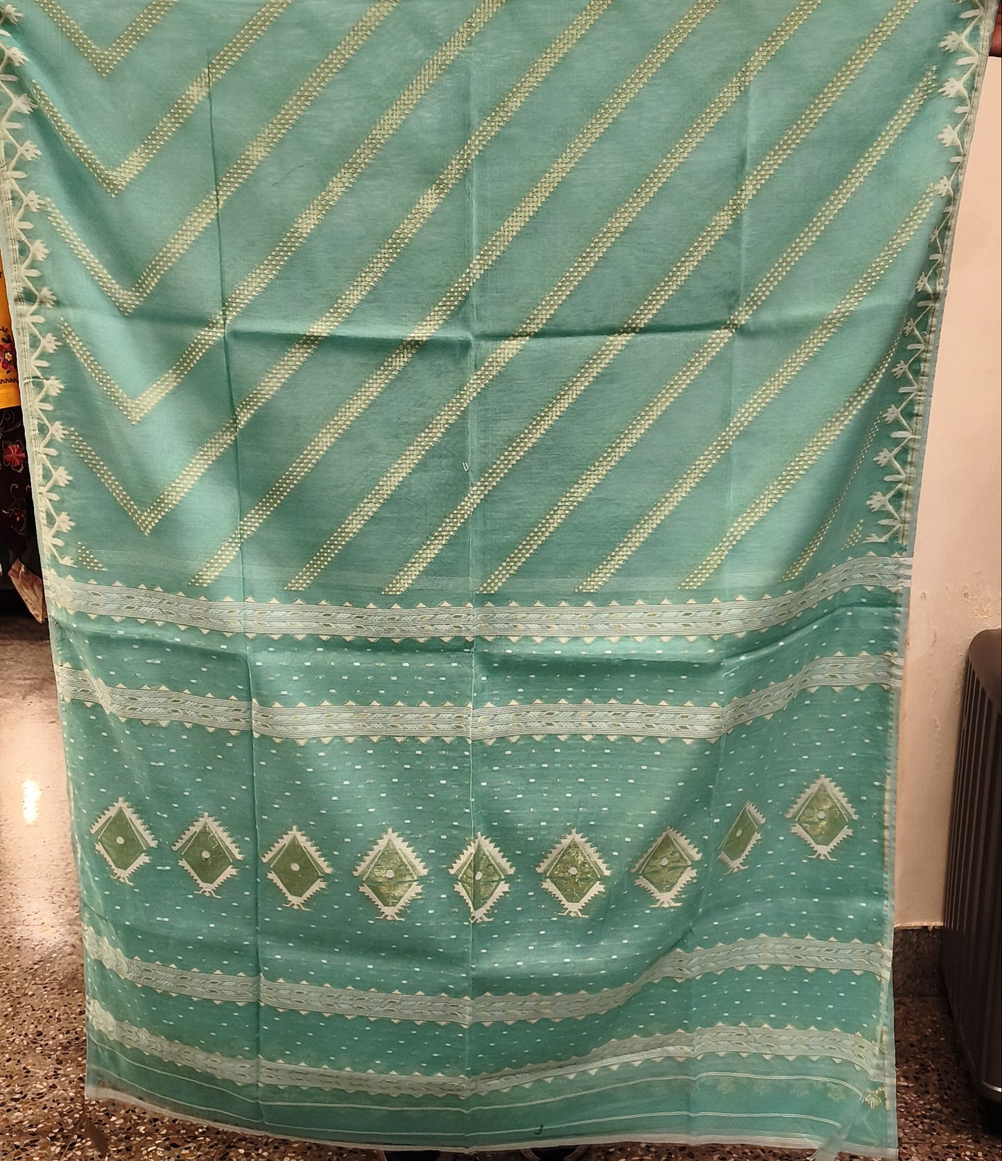 Bengal Cotton Jamdani Saree