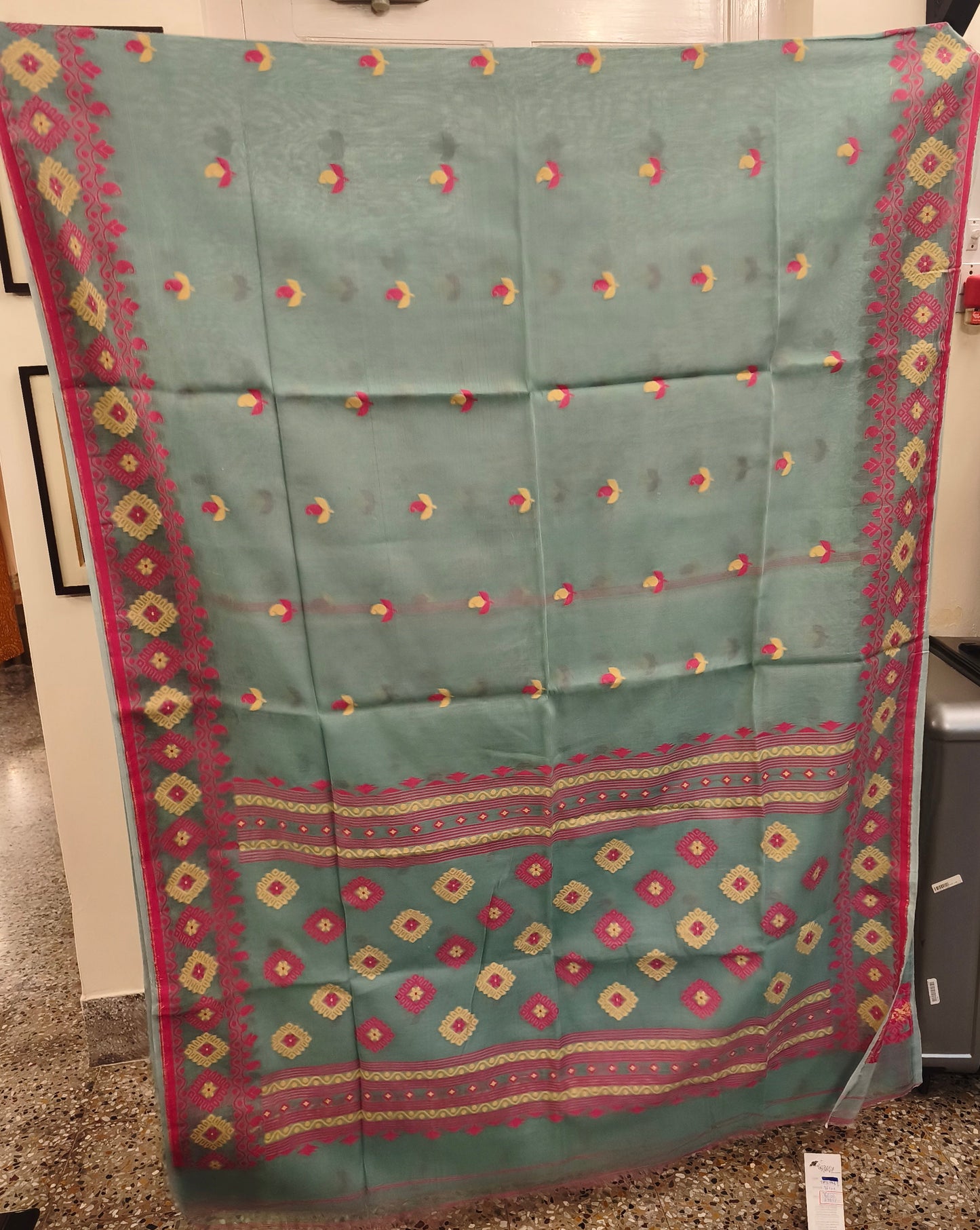 Bengal Cotton Jamdani Saree