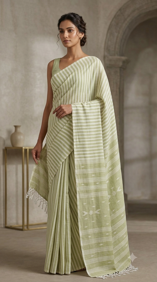 Handloom Soft Cotton Saree