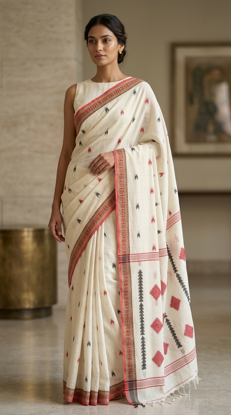 Handloom Cotton Saree