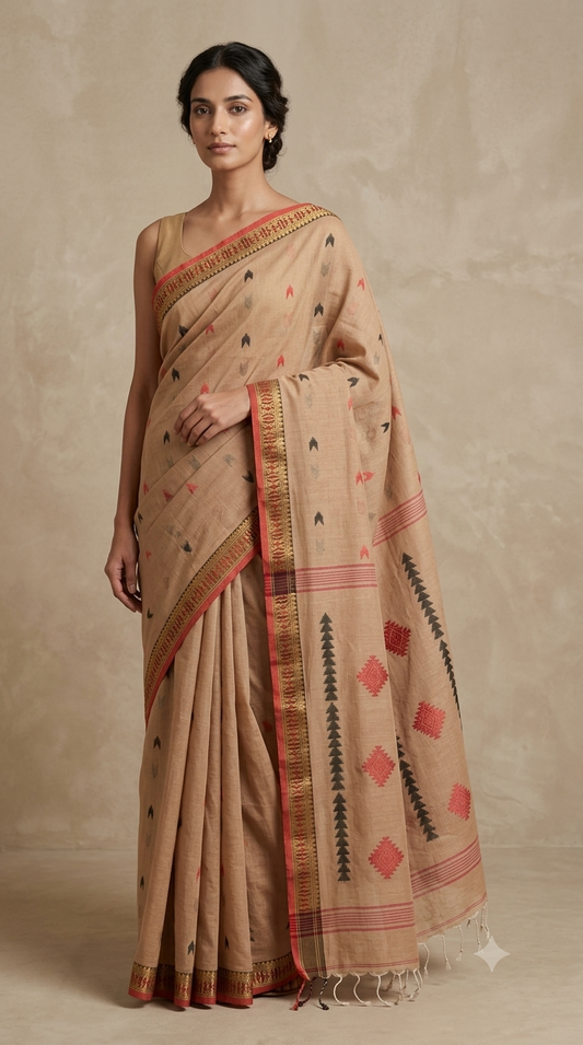 Handloom Cotton Saree