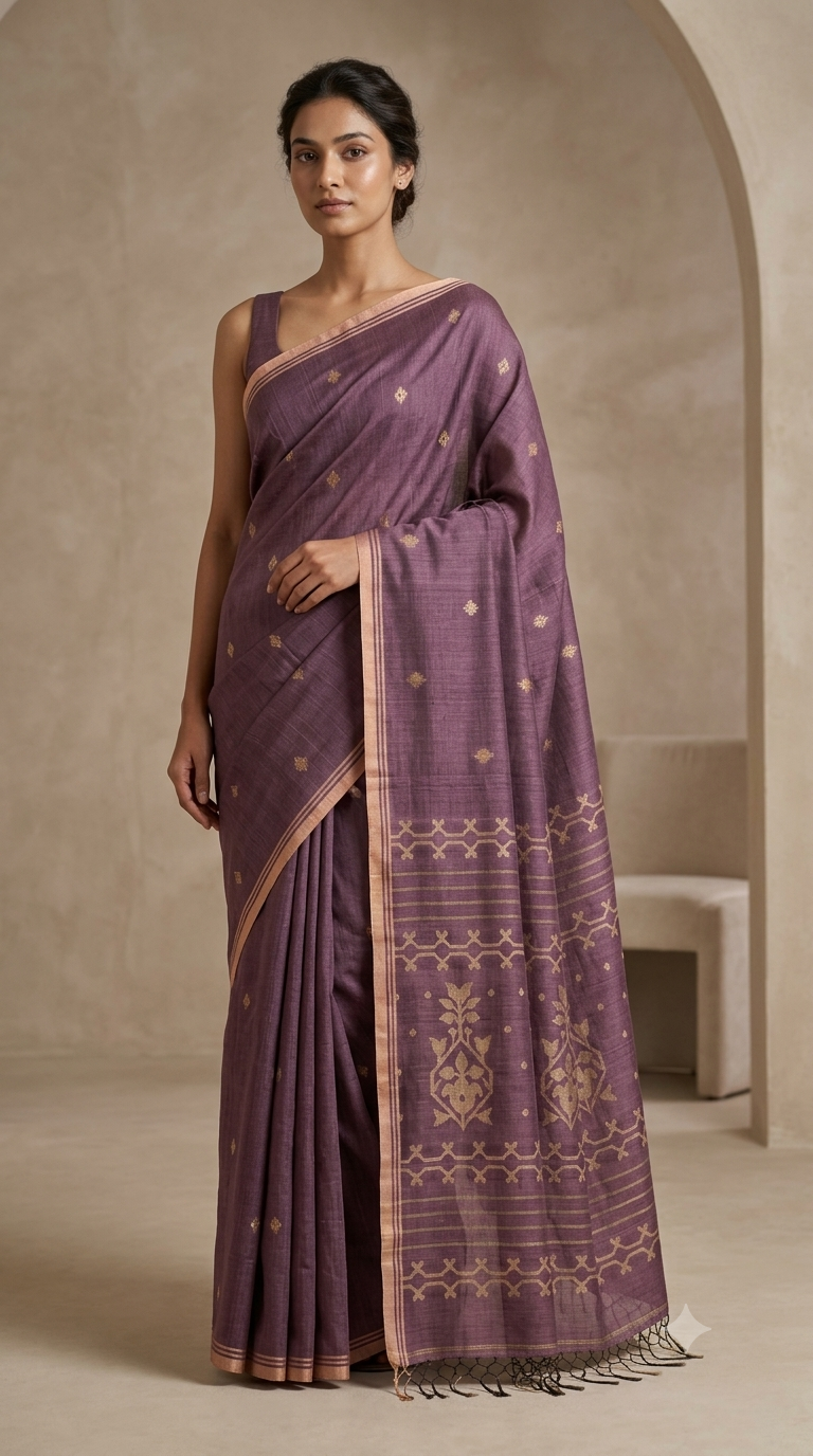 Bengal Handloom Cotton Saree