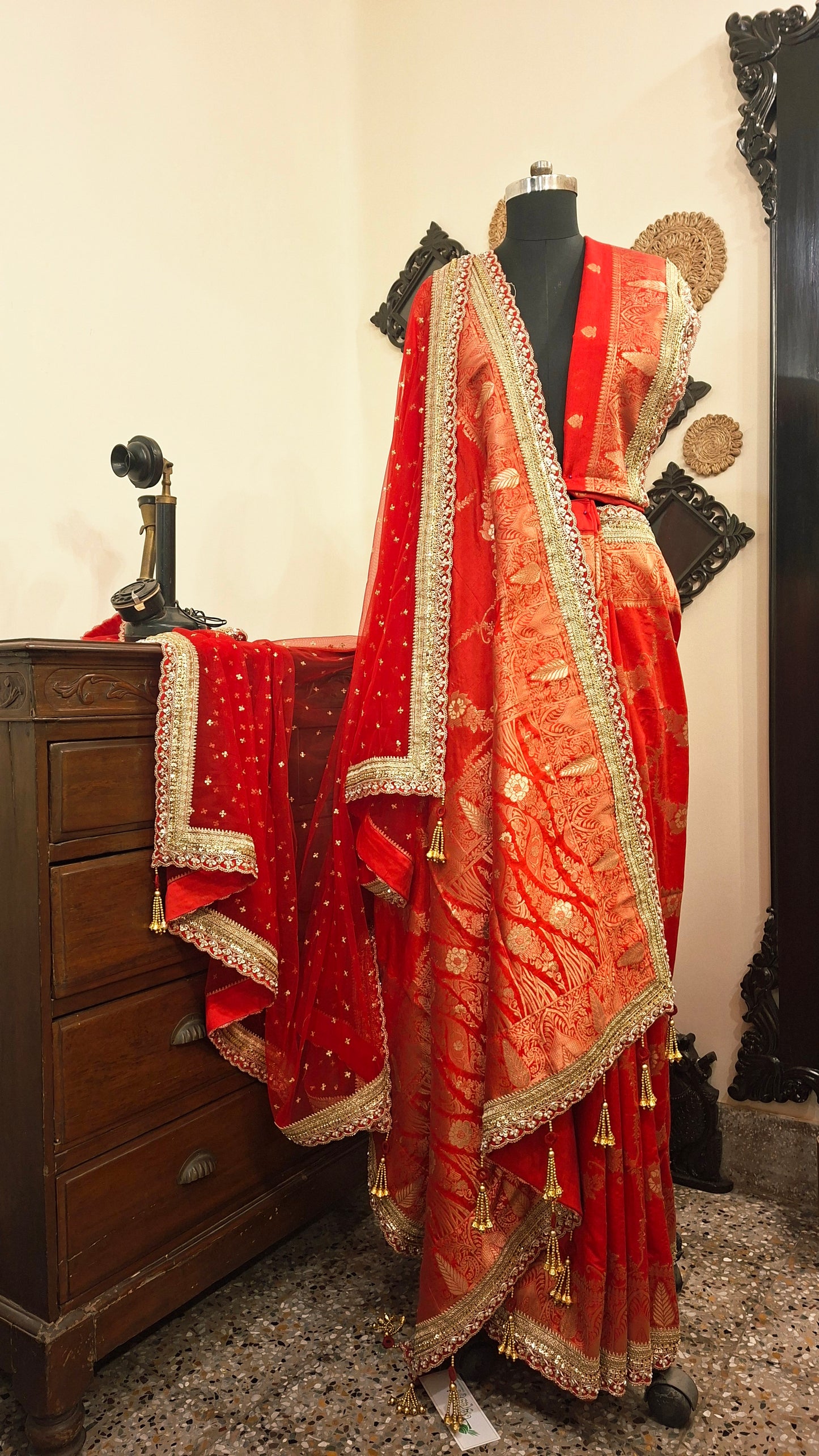 Wedding Banarasi Silk Saree