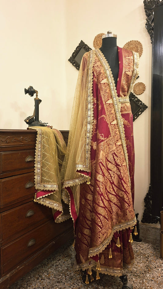 Wedding Banarasi Silk Saree