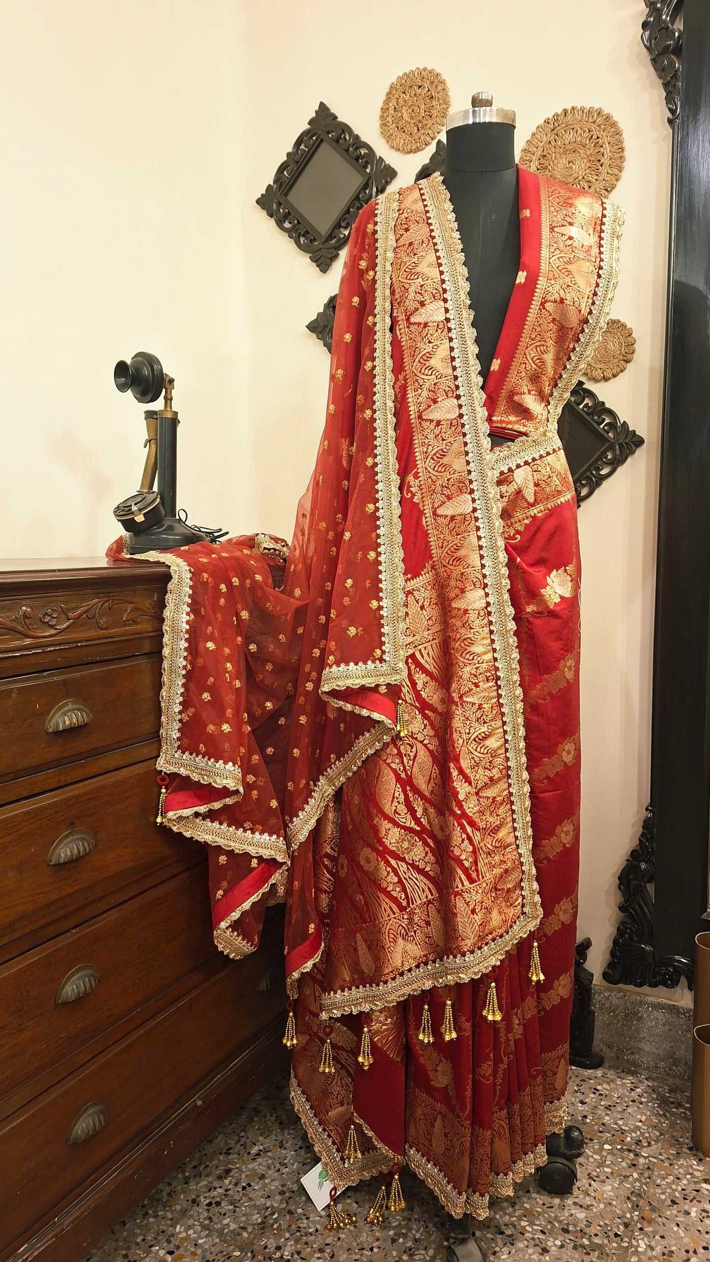 Wedding Banarasi Silk Saree