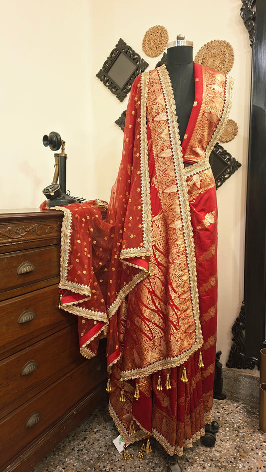 Wedding Banarasi Silk Saree