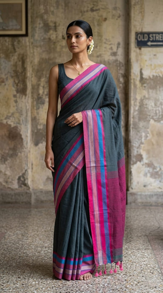 Handloom Cotton Saree