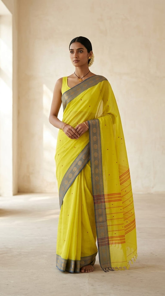 Handloom Cotton Saree