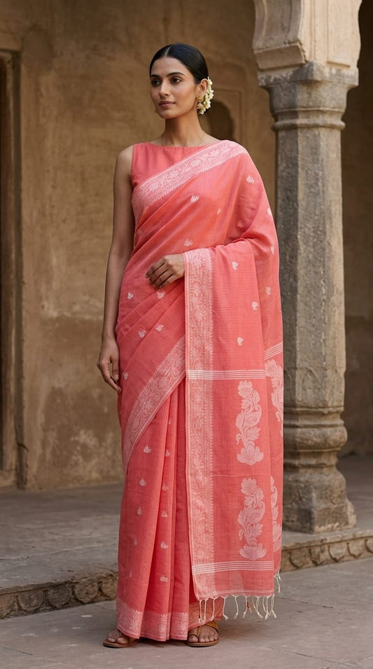 Cotton Saree