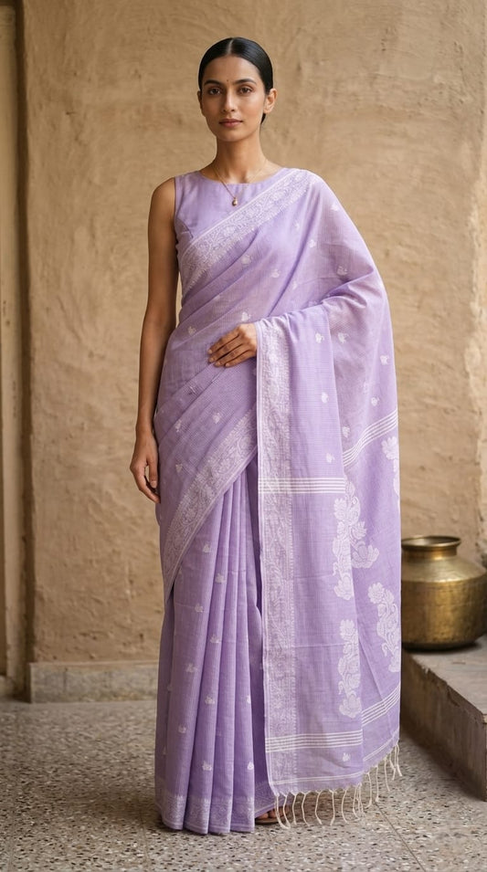 Cotton Saree