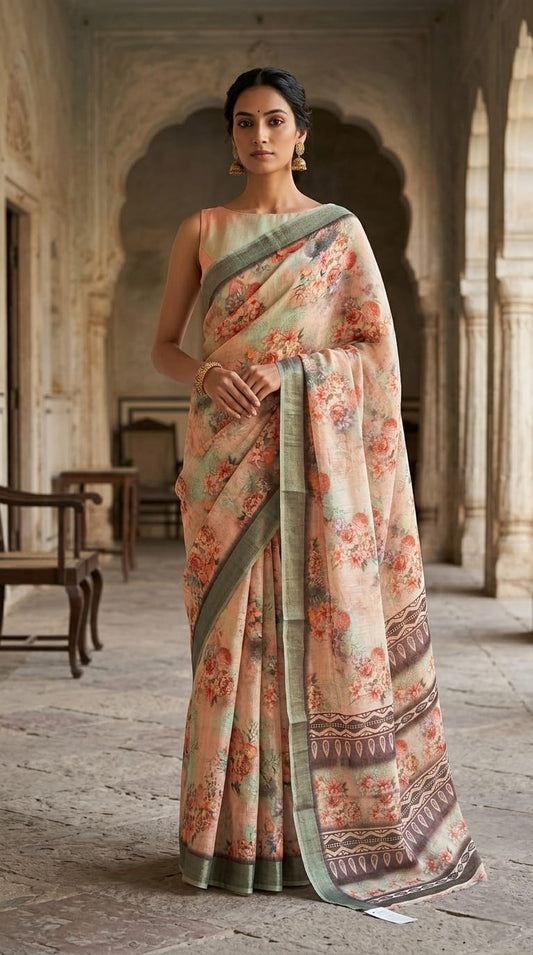Cotton Saree