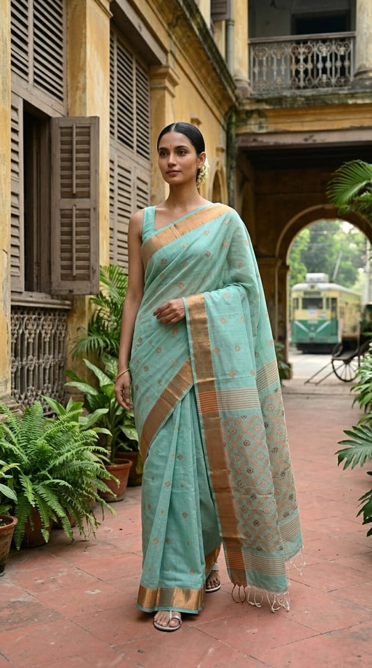 Mulberry Silk Saree